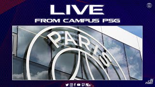 ???? Paris Saint-Germain press conference live from the PSG Campus ????????