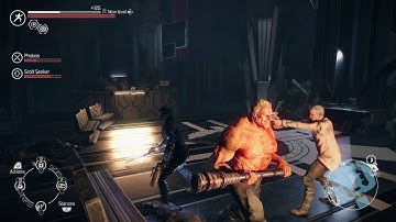 The Technomancer - Brothers In Danger: Chapel: Free Imprisoned Mancers, Ian Overload Death Cutscene