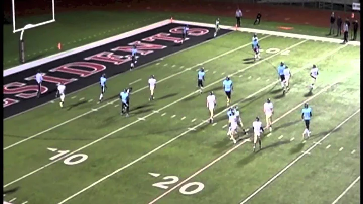 #15 MATT GRANATO - Shady Side Academy Football Hig...