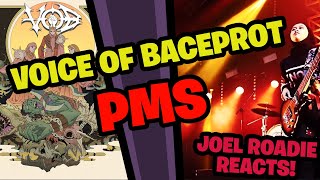 Voice of Baceprot VOB - PMS (Official Music Video) - Roadie Reacts