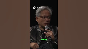 NVIDIA & Jenson Huang are Fueling the AI Revolution #Shorts