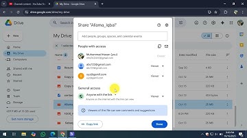 How To Use Google Drive for Team