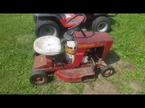 1970 Bradford Pinto mowing video 2 1970 Bradford Pinto mowing video 2