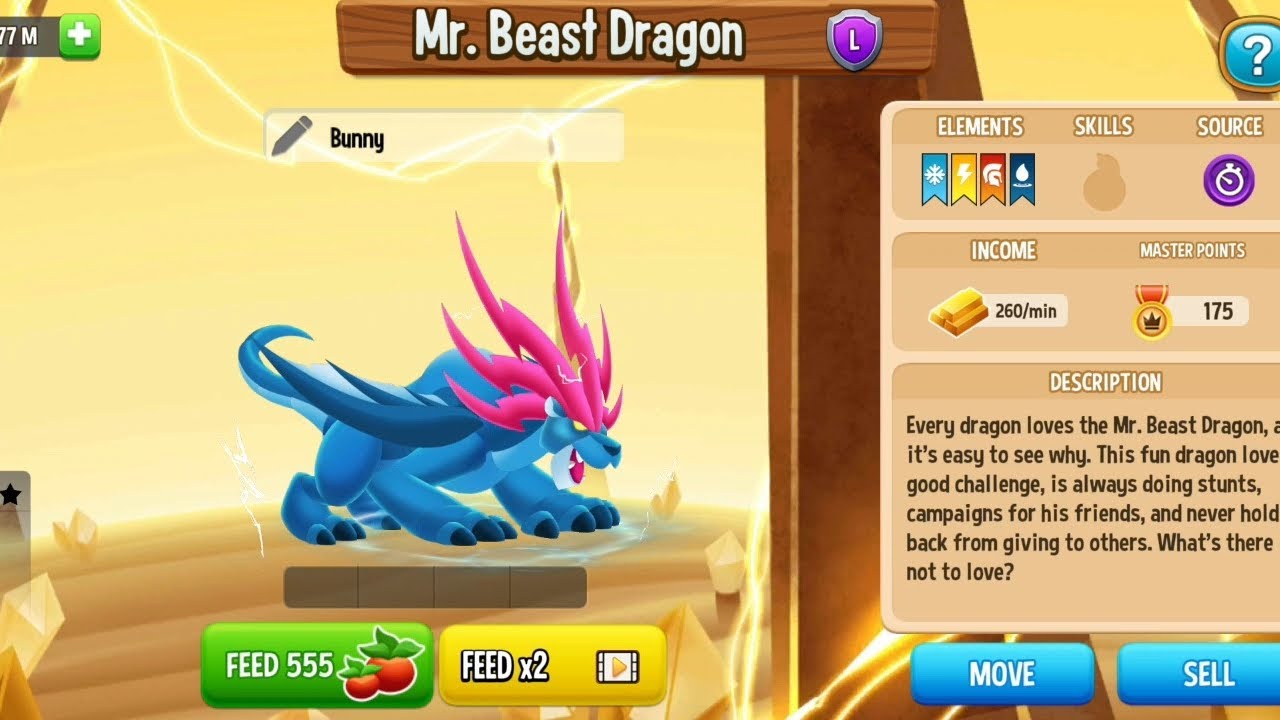 Dragon city | Tống Sang TV ấp được Mr. Beast dragon - YouTube
