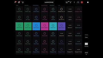 Tropical House mix on Novation LaunchPad