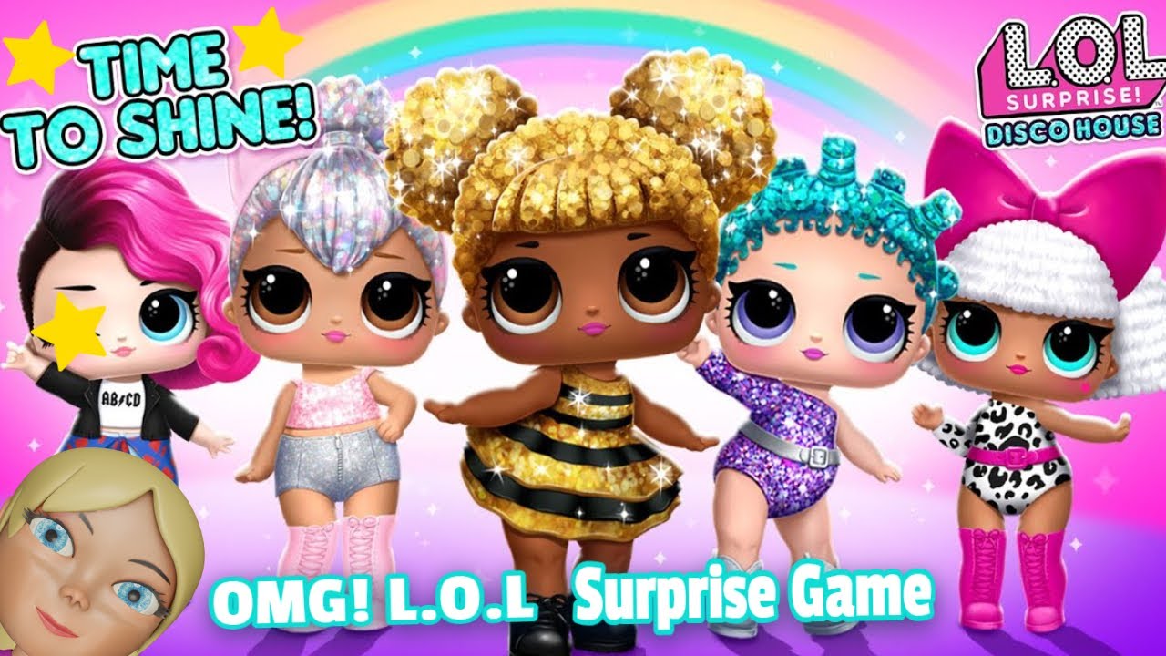 OMG! L.O.L Surprise Dolls Game Online - Unboxing dolls in a lol
