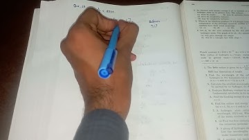 Chapter-43 Bohrs Model and Physics of the atom(Exercise-Q15 to Q21)| H C Verma |L-3