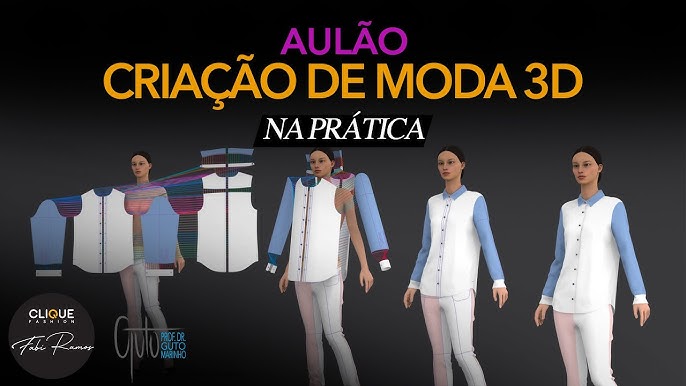 Criar Roupas em 3D