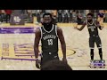 NBA 2K21 (PS5) - James Harden traded to Brooklyn Nets Gameplay (What if?) (4k 60fps)