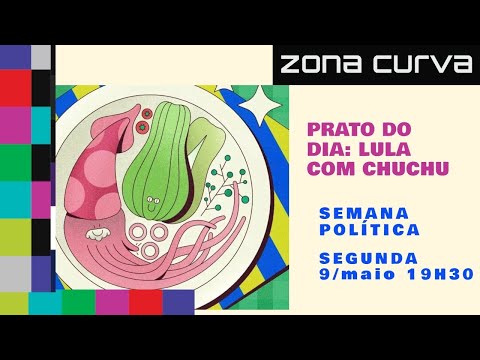 Prato do dia: lula com chuchu