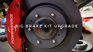 Installed New Brakes On The Toyota Tacoma | A Very Much Needed Upgraded