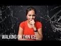 Reaching 100K SUBSCRIBERS FEELS LIKE WALKING ON THIN ICE.... Not what you think it’s like.