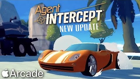 AGENT INTERCEPT - Apple Arcade - (New Update) - iPhone 11 Pro Max