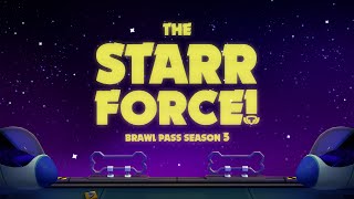 Brawl Stars Animation: Season 5 - The #StarrForce