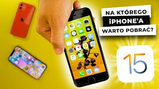 NIE INSTALUJ iOS 15  NA STARSZYM iPHONE'IE ️ DLACZEGO NIE WARTO?