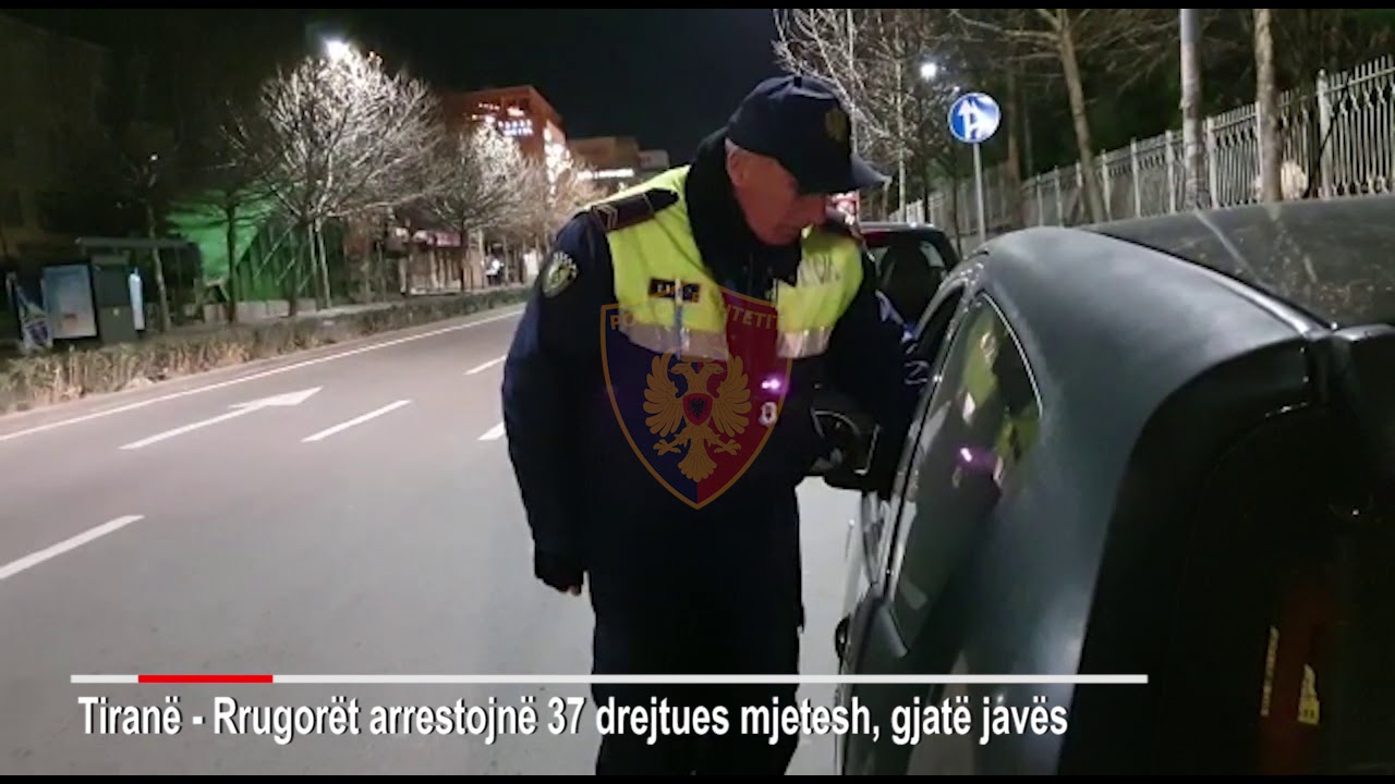 Policia po ju vëzhgon, 37 drejtues mjetesh në pranga, nami me gjoba