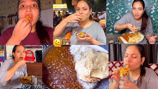 VLOG:} Full Day Eating Routine || Rajma Chawal Ho Ya Chicken Khana Sab Meri Pasand Ka Banana