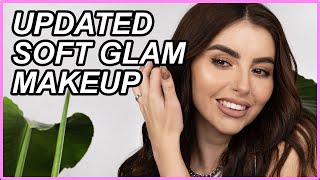 UPDATED Every Day SOFT GLAM Makeup + My FAVE Makeup atm