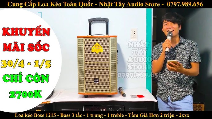 Review Bose 1215 ✓ ] - Loa Kẹo Kéo Karaoke tầm giá 2 triệu hay ...