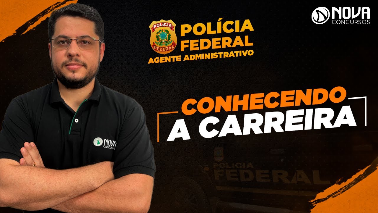 Agente Administrativo PF Tudo sobre o próximo concurso! YouTube Agente Administrativo PF Tudo sobre o próximo concurso! YouTube