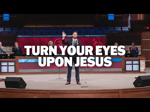 Turn Your Eyes Upon Jesus (LIVE) | Joseph Larson