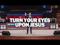 Turn your eyes upon jesus live  joseph larson