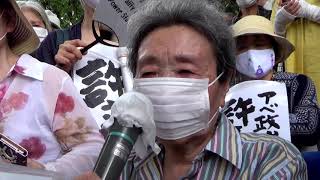 9月3日「アベ政治を許さない・3の日行動」国会正門前