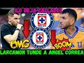 ✅🔥¡LO DEJA CALLADO! LARCAMON RESPONDE a ANGEL CORREA tras BURLARSE de CRUZ AZUL