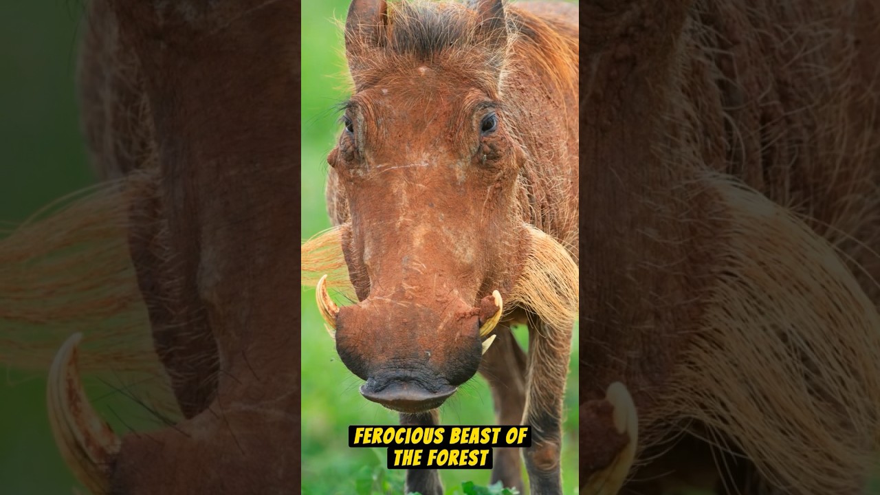 Why is the Wild Boar Considered The Ferocious Beast Of The Forest?