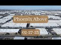 Drone coverage industrial distribution center phoenix arizona