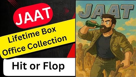 Sunny Deol JAAT 2025 Hindi Movie Lifetime Worldwide Box Office Collection Budget Hit or Flop