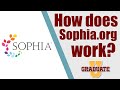 How to use Sophia.org to graduate faster and for less!