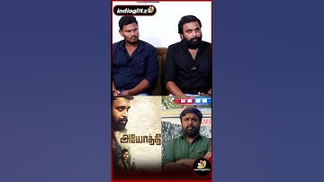 promotion-னே இல்லாம ஒரு வெற்றி படம் Ayothi🔥 #shorts