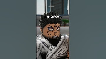 When Bro wants a meaningless 1v1 in ROBLOX Heroes Battlegrounds