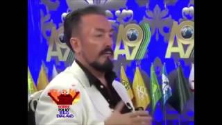ADNAN OKTAR MÜKEMMEL DANS PERFORMANSI !