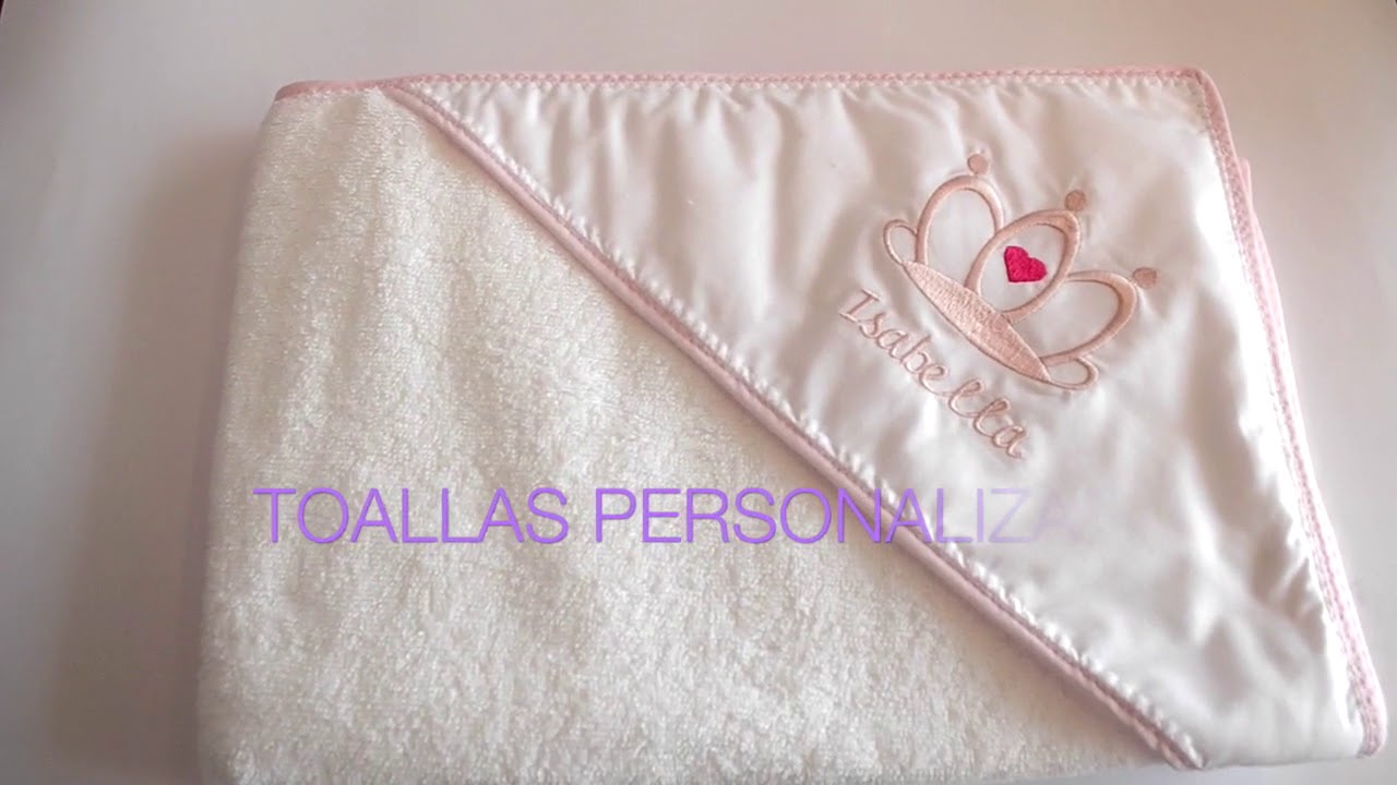 Toalla Bebé Personalizada