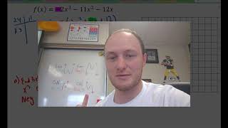 Math 3| 3C-3B Graphing Polynomial Functions in Standard Form