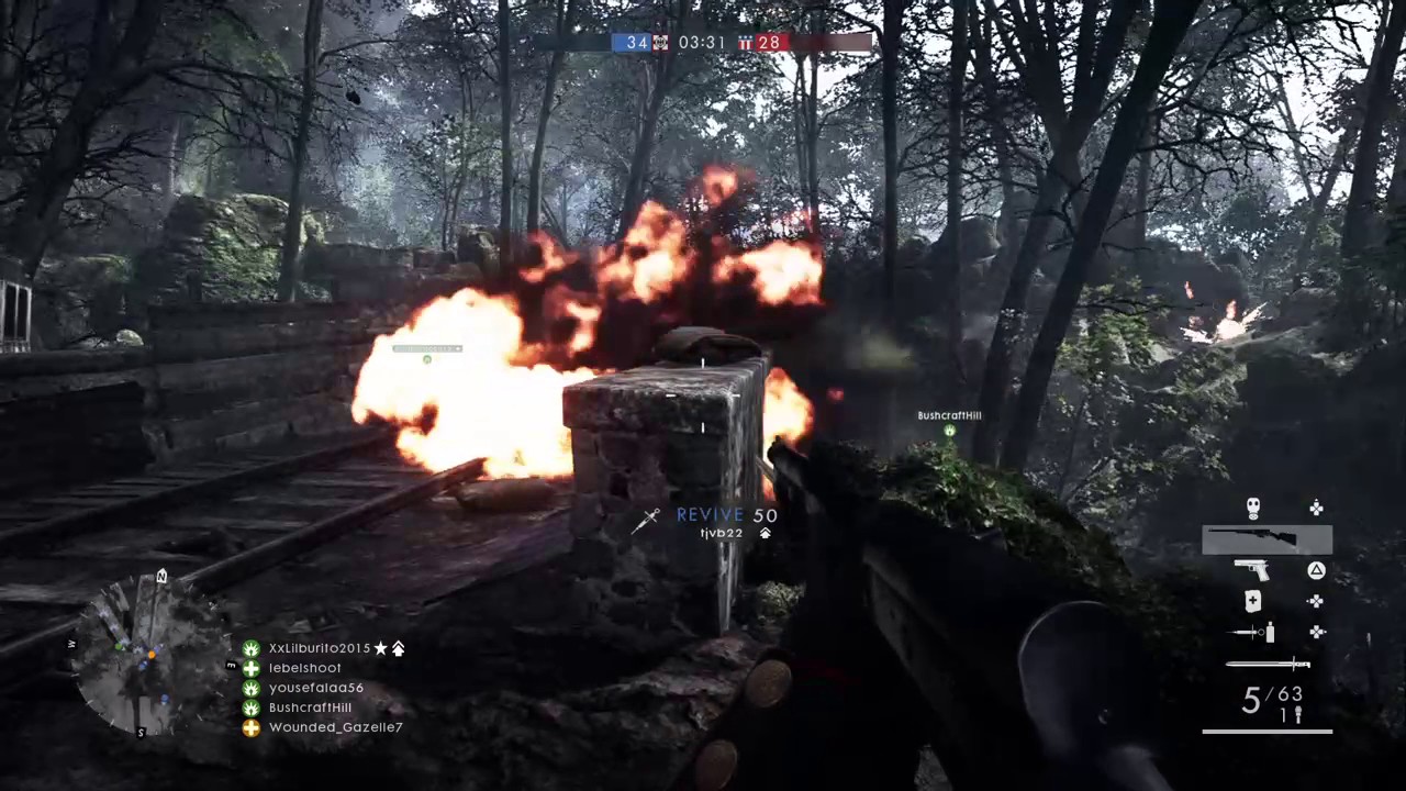 Battlefield 1 Gun Review (Autoloading 8.35 Factory)