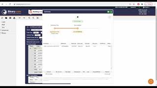 Bot Strategy trading binary.com 95% Profit never lose