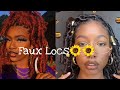 Faux Locs 🌺🦋|Part 2|