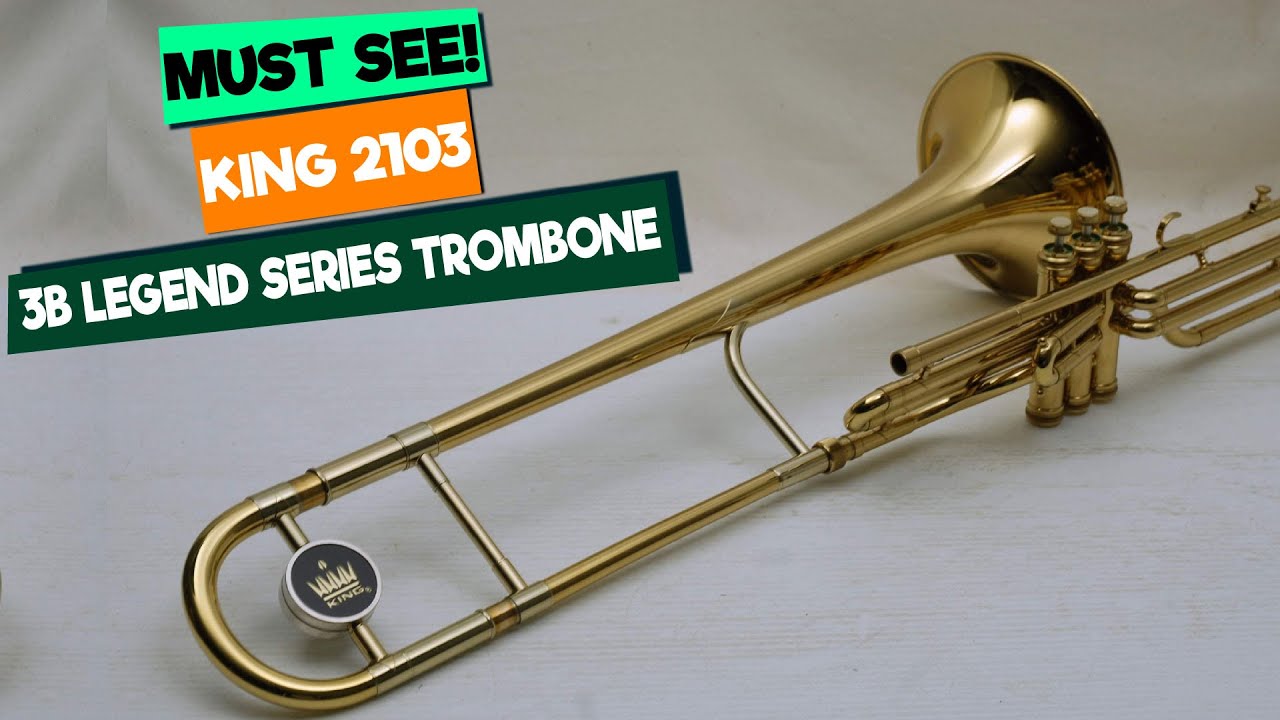 King 2103 3B Legend Series Trombone Review: The World's Best Jazz