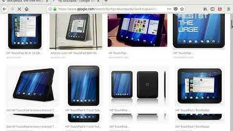HP Touchpad DU 8 1 Ubuntu 18 04 web 2