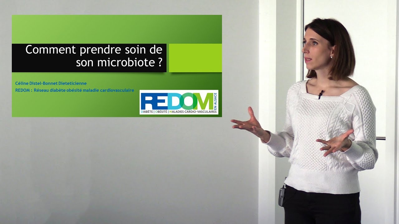Conférence santé Comment prendre soin de son microbiote YouTube — free download