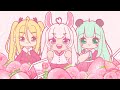 ミニモニ。Mini Strawberry Pie (Cover) feat. Luna and Mint