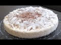 Torta al cocco senza cottura