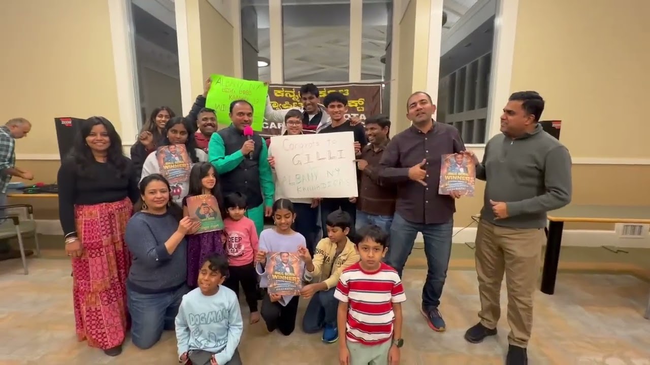 Bigg Boss Kannada 12 : Gilli fans Albany. New York USA
