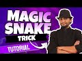 MAGIC SNAKE –⁠ Fun Magic Trick! (Revealed)