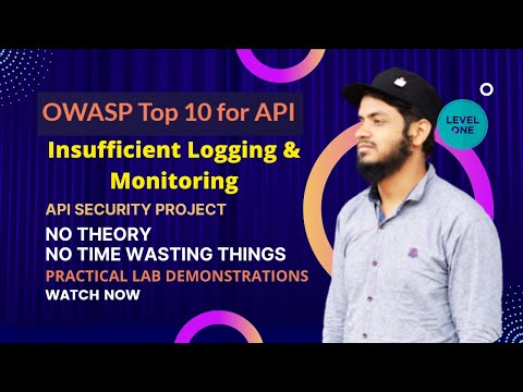 API10:2019 Insufficient Logging & Monitoring| Practical Lab | 2022 | Kontra | ApplicationSecurity.io