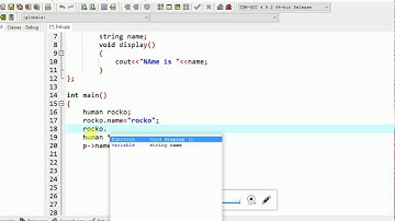 creating an object of class in different ways in OOP in C++(URDU/HINDI)