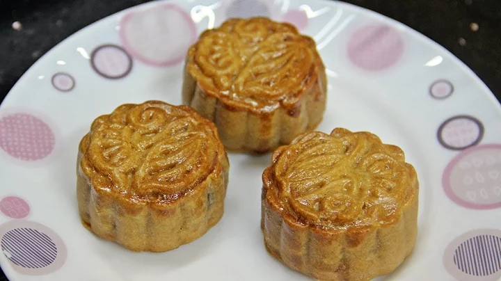 Traditional Mooncakes (月饼) - Mid-Autumn Festival (中秋节) - Recipe by ZaTaYaYummy - DayDayNews